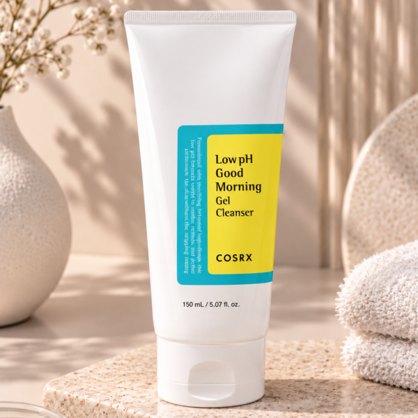COSRX Low pH Good Morning Gel Cleanser