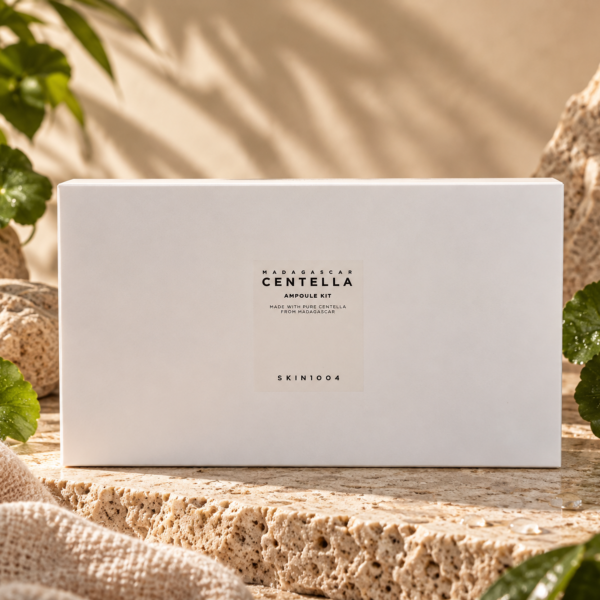 Skin1004 Madagascar Centella Ampoule Kit box