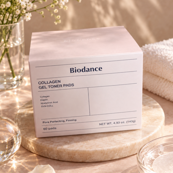 Biodance Collagen Gel Toner Pads doos