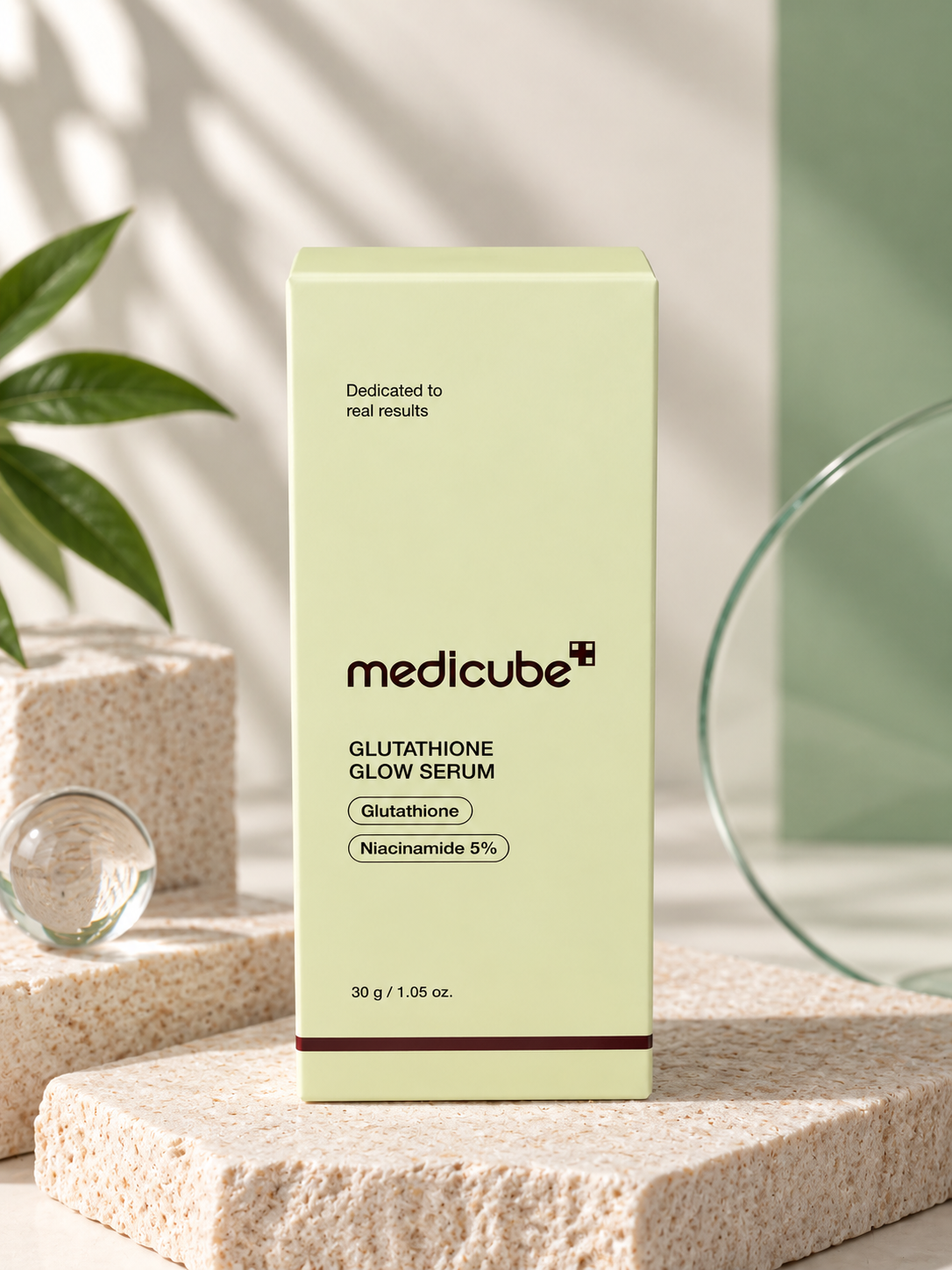 15E2841F-846E-4A47-889F-6E8C8522E597 Medicube Age-R Glutathione Glow Serum 30g box