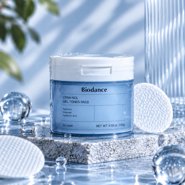 Biodance Ceranol Gel Toner Pads pot