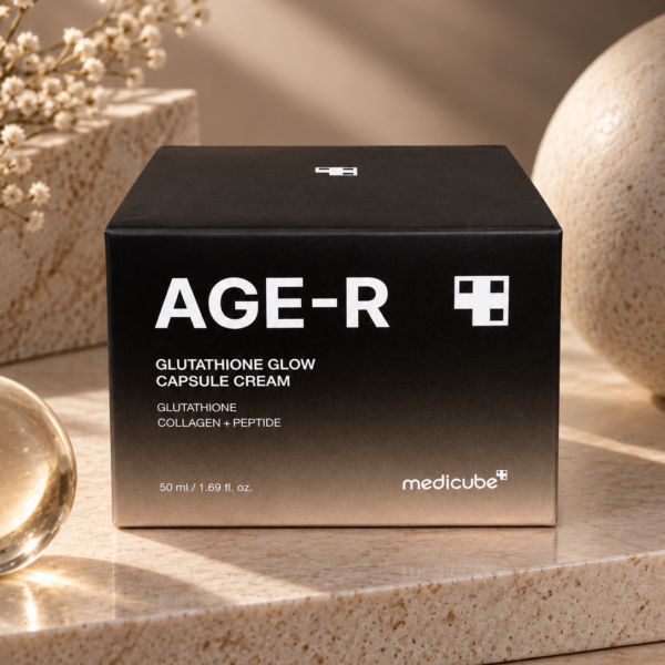 Medicube Age-R Glutathione Glow Capsule Cream 50ml box
