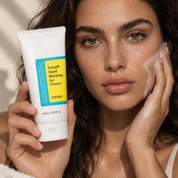 COSRX Low pH Good Morning Gel Cleanser