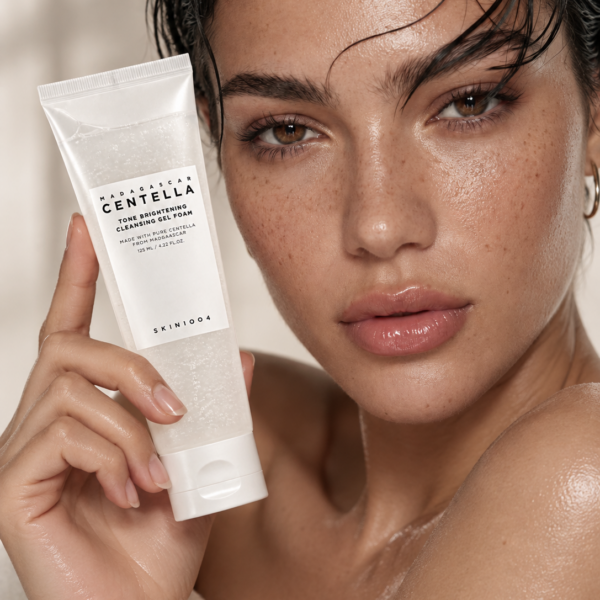 Skin1004 Tone Brightening Cleansing Gel Foam model