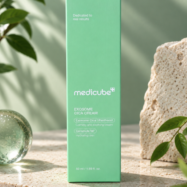 Medicube Exosome Cica Cream 50ml box