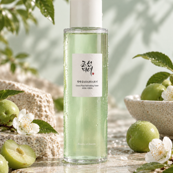 Beauty of Joseon Green Plum Refreshing Toner AHA+BHA bottle