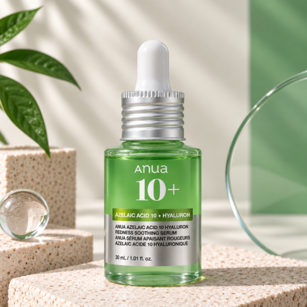 Anua Azelaic Acid 10 Hyaluron Redness Soothing Serum 30ml bottle