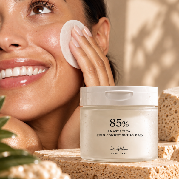 Dr Althea Anastatica Skin Conditioning Pad model shot