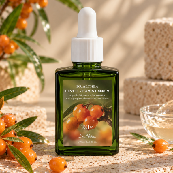 Dr Althea Gentle Vitamin C Serum bottle