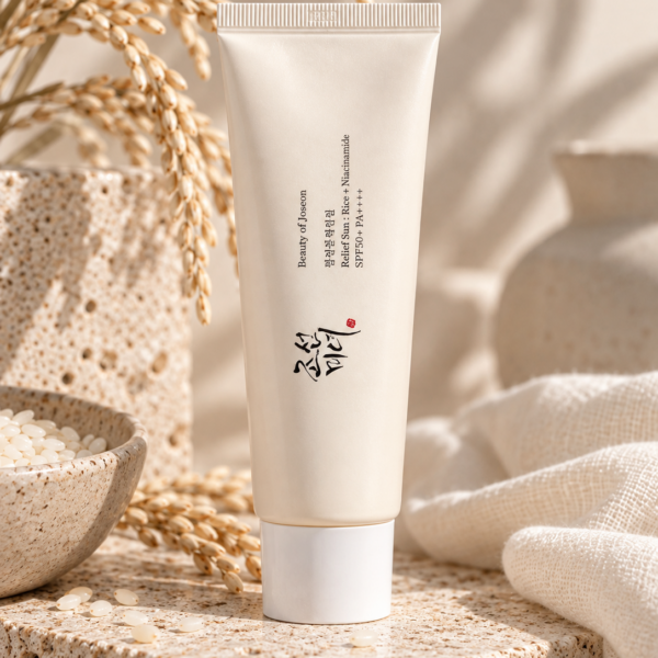 Beauty of Joseon Relief Sun Rice and Niacinamide tube