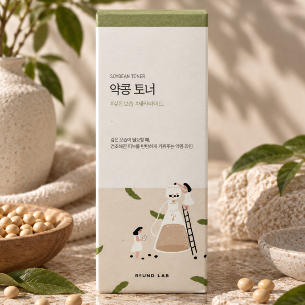 Round Lab Soy Bean Nourishing Toner box