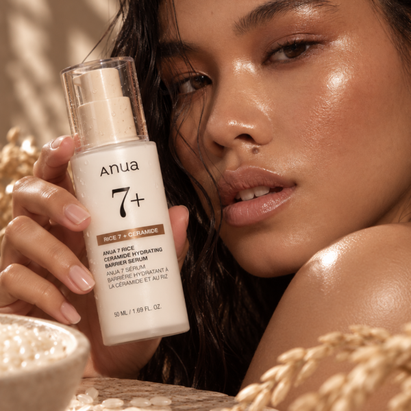 Anua Rice Ceramide 7 Hydrating Barrier Serum model
