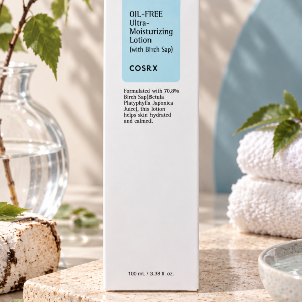 COSRX Oil-Free Ultra-Moisturizing Lotion with Birch Sap