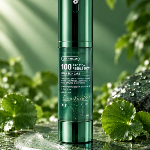 VT Cosmetics 100 Pro Cica Reedle Shot fles