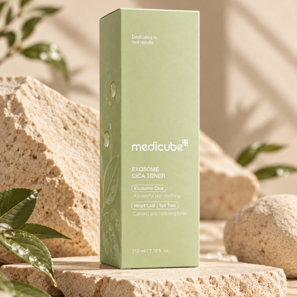 Medicube Exosome Cica Toner box