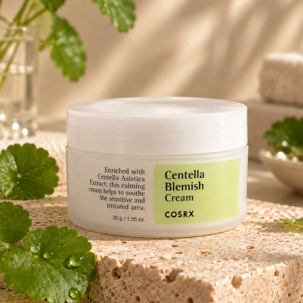 Cosrx Centella Blemish Cream 30ml jar