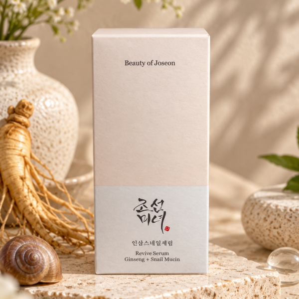 Beauty of Joseon Revive Serum Ginseng and Snail Mucin box