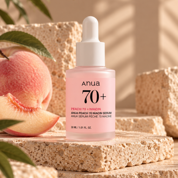Anua Peach 70 Niacinamide Serum 30ml