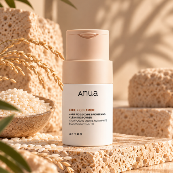 Anua Rice Enzyme Brightening Cleansing Powder 40g