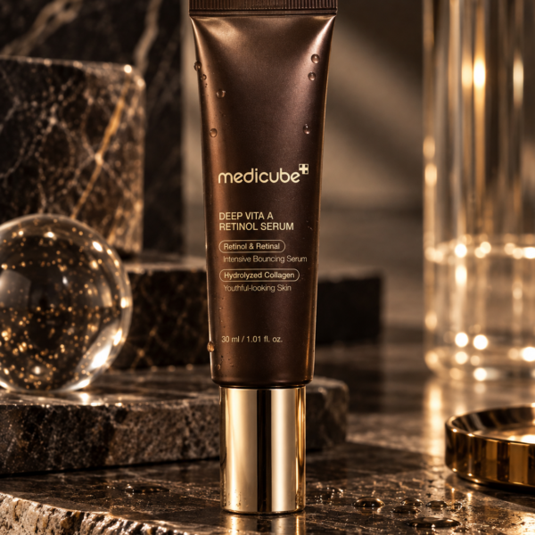 Medicube Deep Vita A Retinol Serum tube