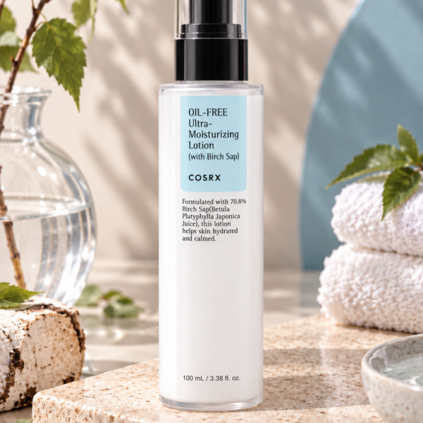 COSRX Oil-Free Ultra-Moisturizing Lotion with Birch Sap