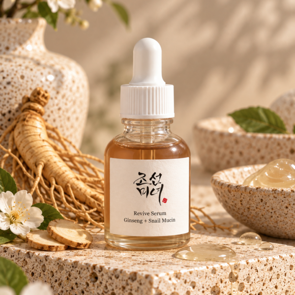 Beauty of Joseon Revive Serum Ginseng and Snail Mucin bottle
