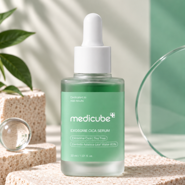 Medicube Exosome Cica Ampoule 30ml bottle
