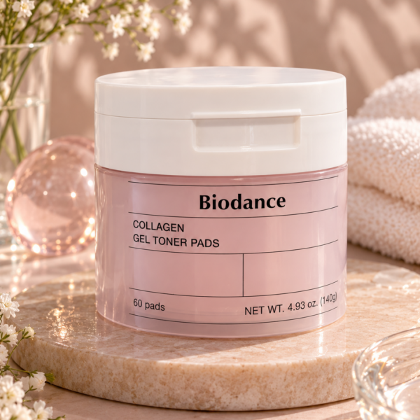 Biodance Collagen Gel Toner Pads pot