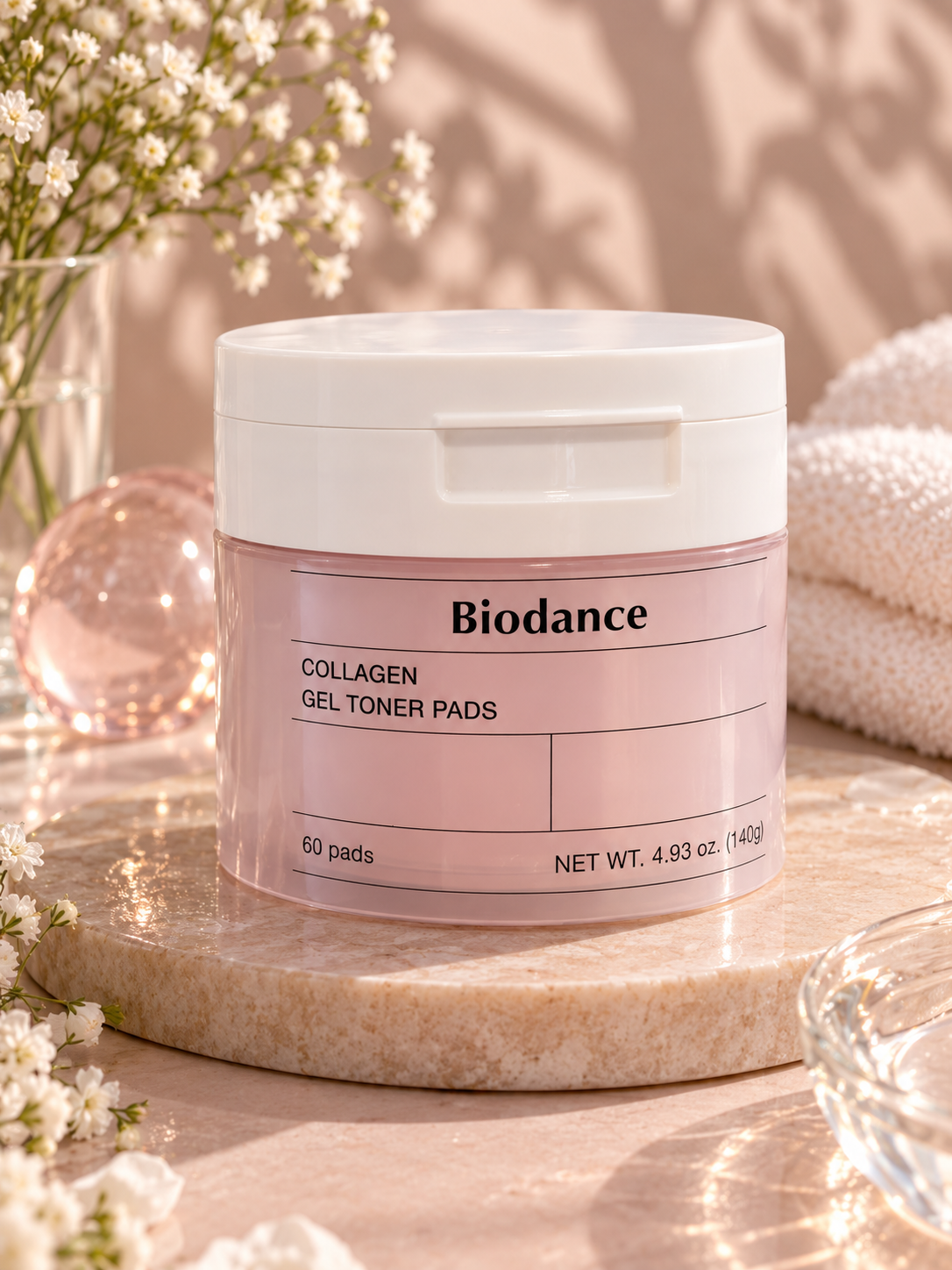 41D0B484-B43F-49C0-A9EE-95B0AEA4AC0D Biodance Collagen Gel Toner Pads pot