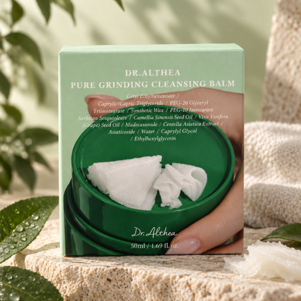 Dr.Althea Pure Grinding Cleansing Balm box