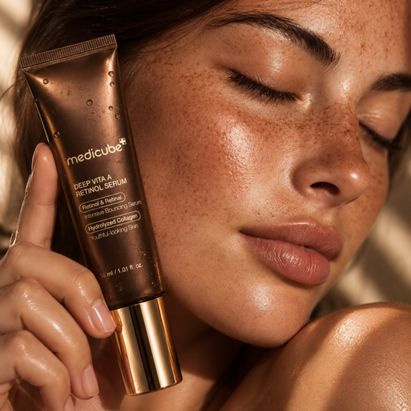 Medicube Deep Vita A Retinol Serum model