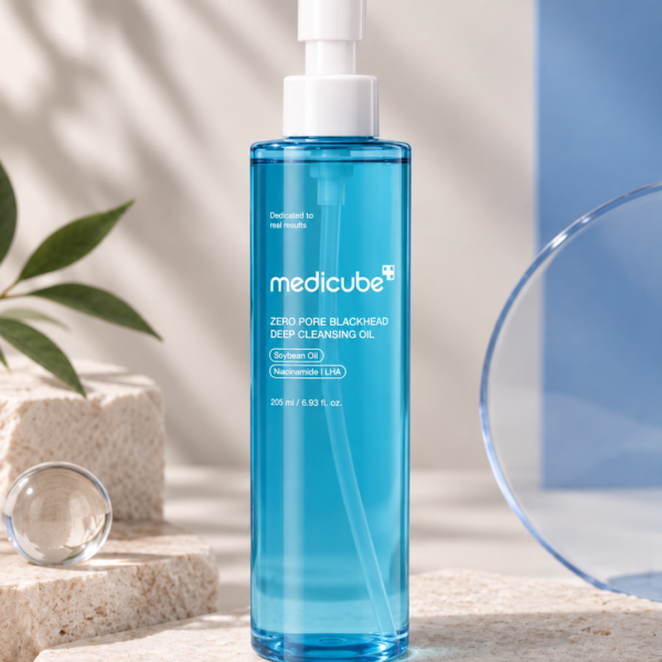 Medicube Pore Blackhead Deep Cleansing Oil 205ml bottle