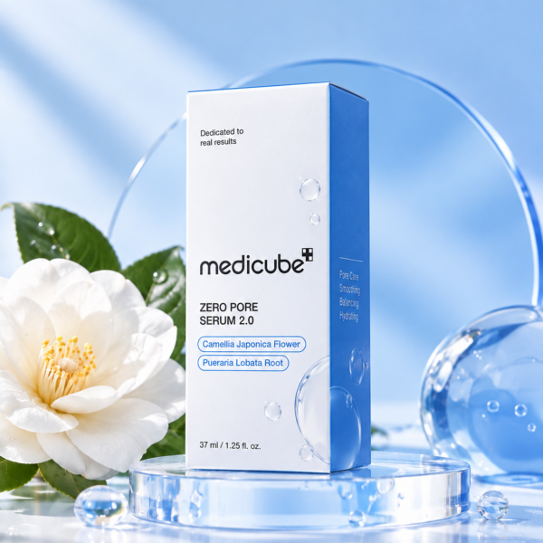 Medicube Zero Pore Serum 2.0 box