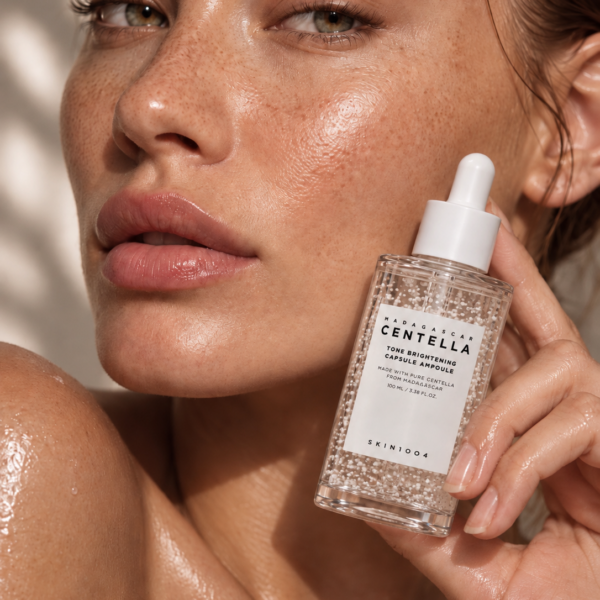 Skin1004 Madagascar Centella Tone Brightening Capsule Ampoule