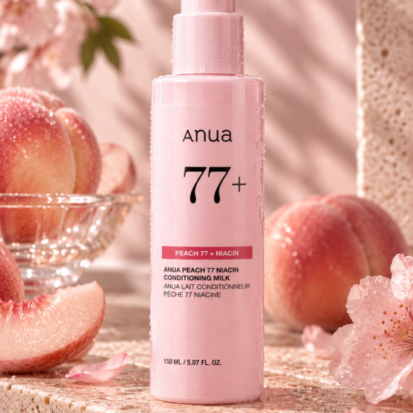 Anua Peach 77 Niacin Conditioning Milk bottle