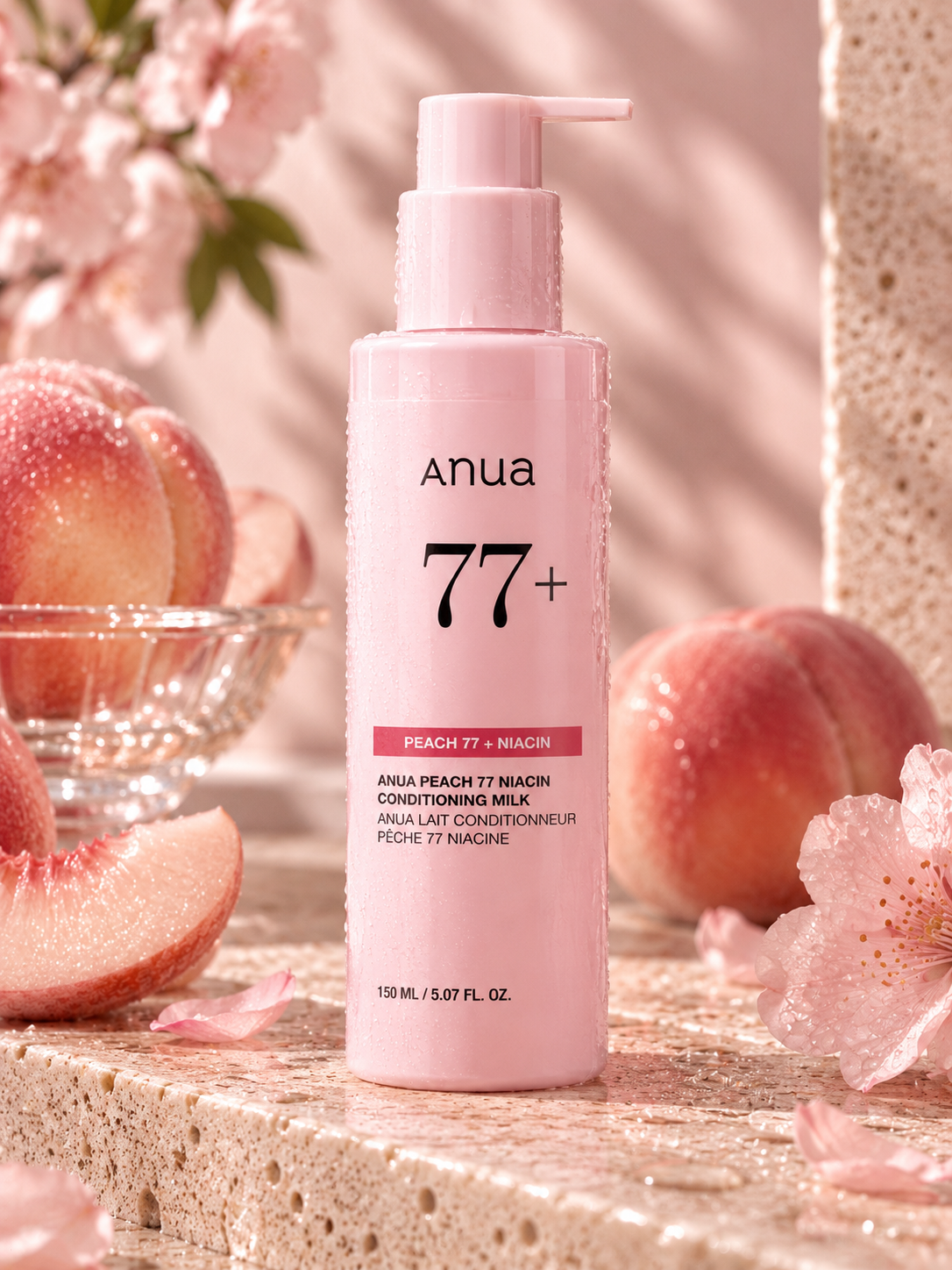 49CA72F3-40AD-4247-9F1B-809AB2DD2C09 Anua Peach 77 Niacin Conditioning Milk bottle