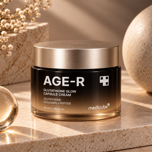 Medicube Age-R Glutathione Glow Capsule Cream 50ml jar