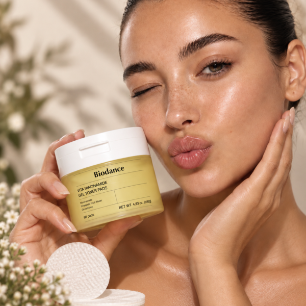 Biodance Vita Niacinamide Gel Toner Pads model