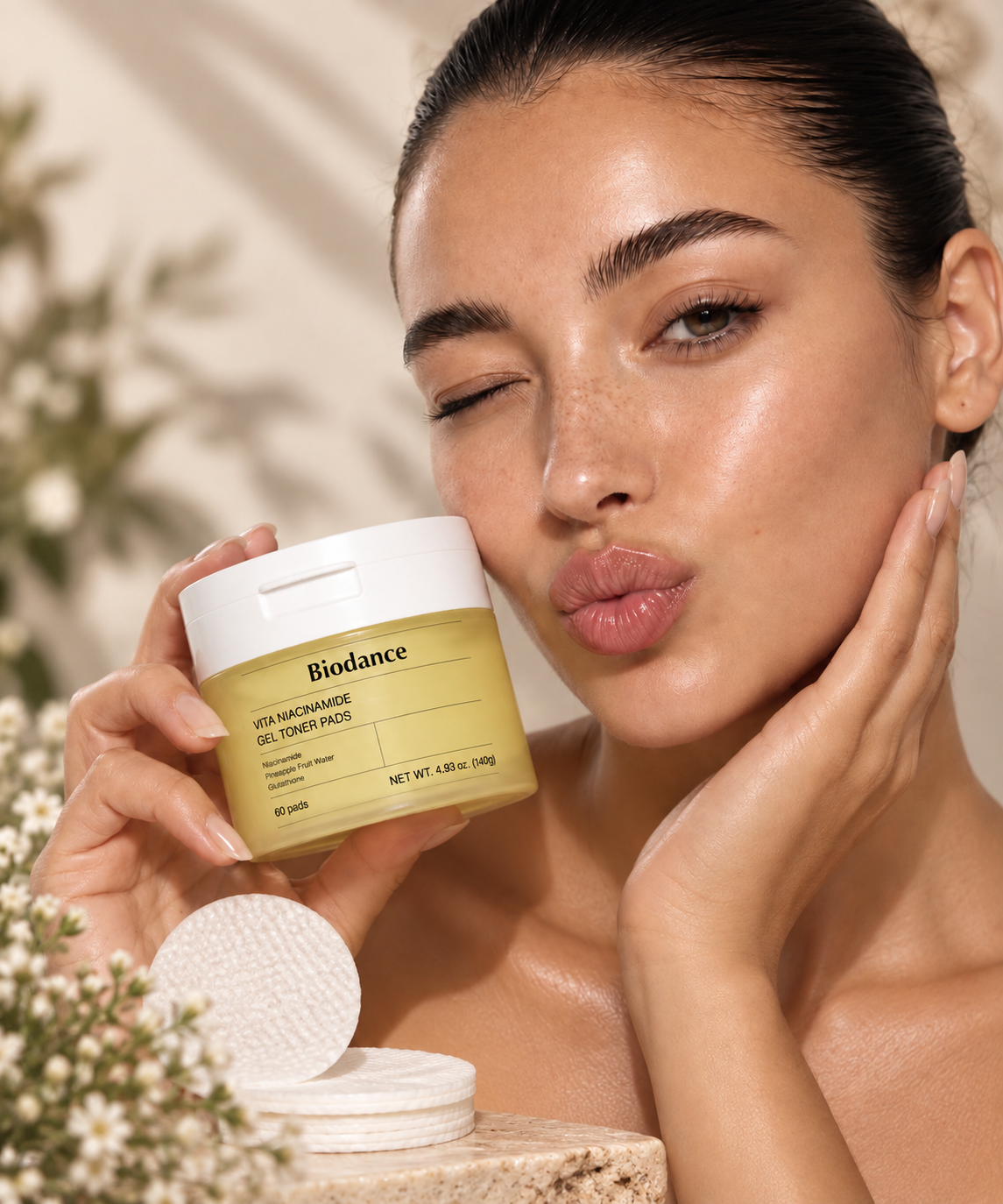 5007C374-7AEA-4FDC-AC20-B2C68160A820 Biodance Vita Niacinamide Gel Toner Pads model