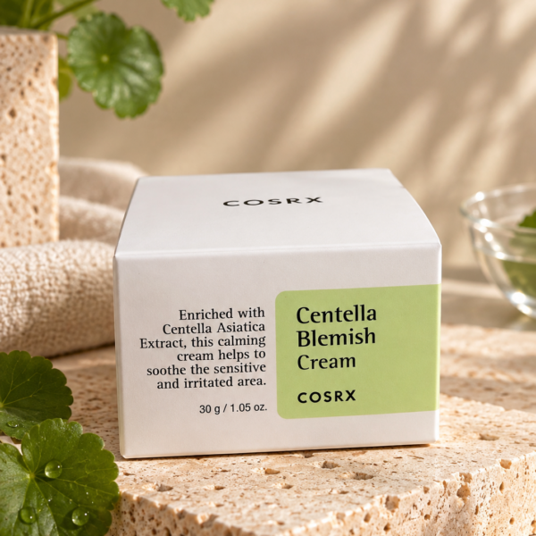 Cosrx Centella Blemish Cream 30ml box