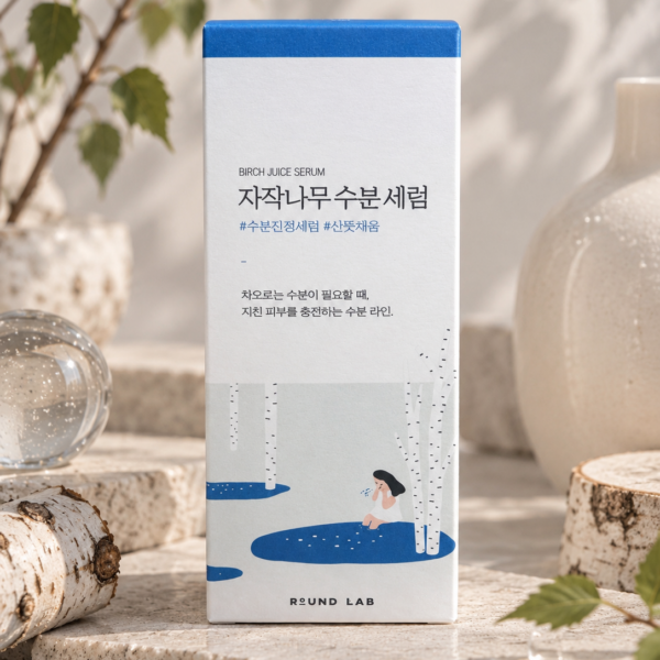 Round Lab Birch Juice Serum box