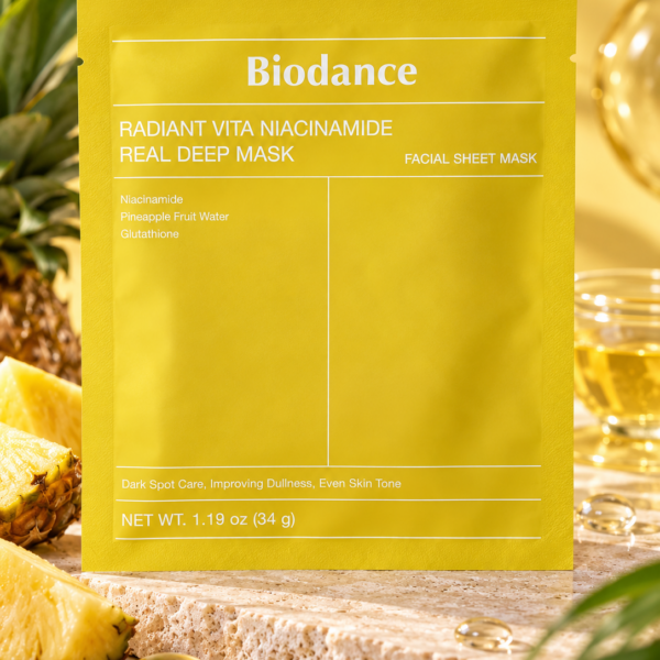 Biodance Radiant Vita Niacinamide Real Deep Mask