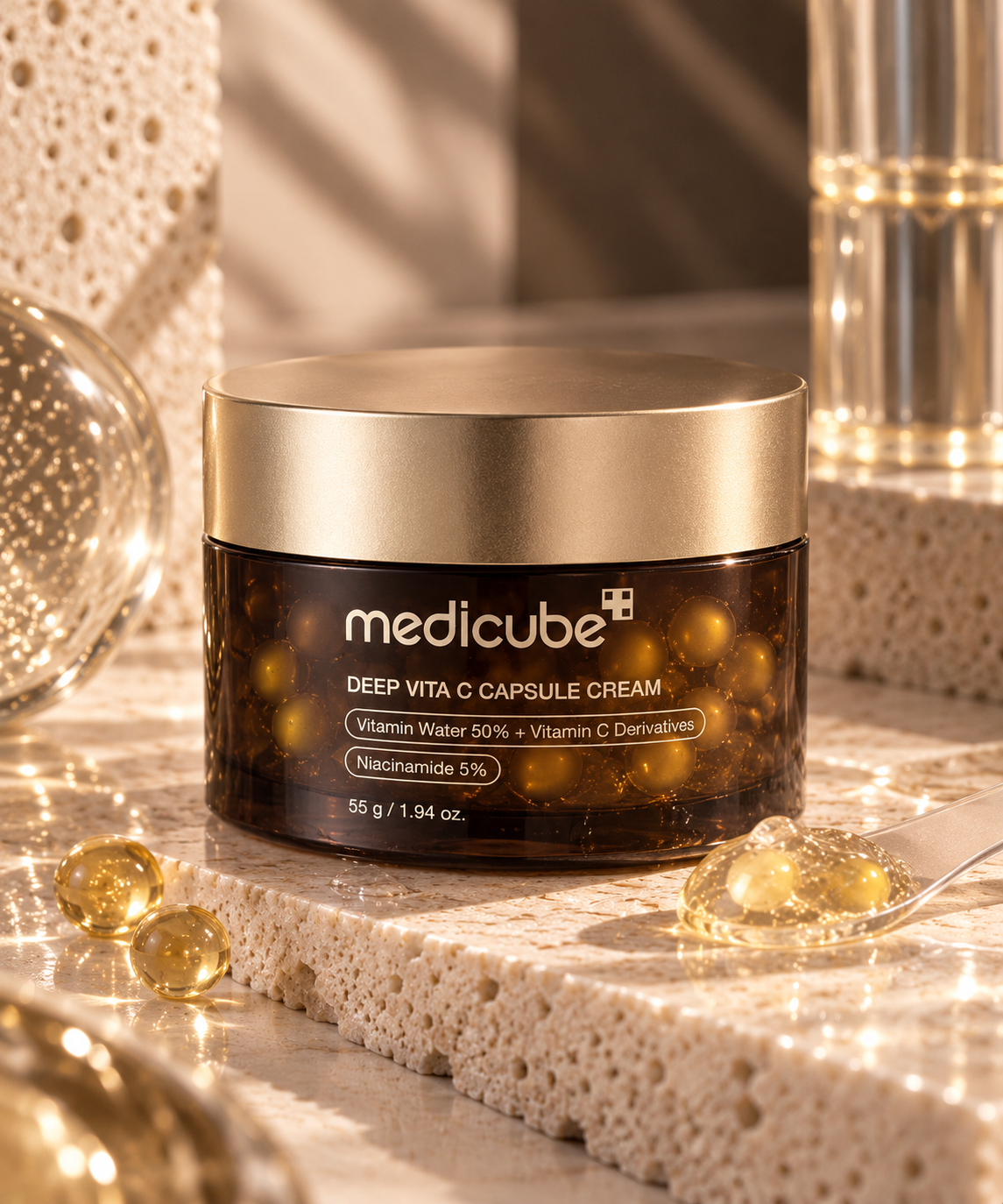 57227ACE-1D4D-4AC6-9E01-F29182D9023D Medicube Deep Vita C Capsule Cream 55g