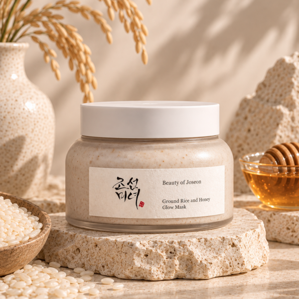 Beauty of Joseon Ground Rice and Honey Glow Mask jar