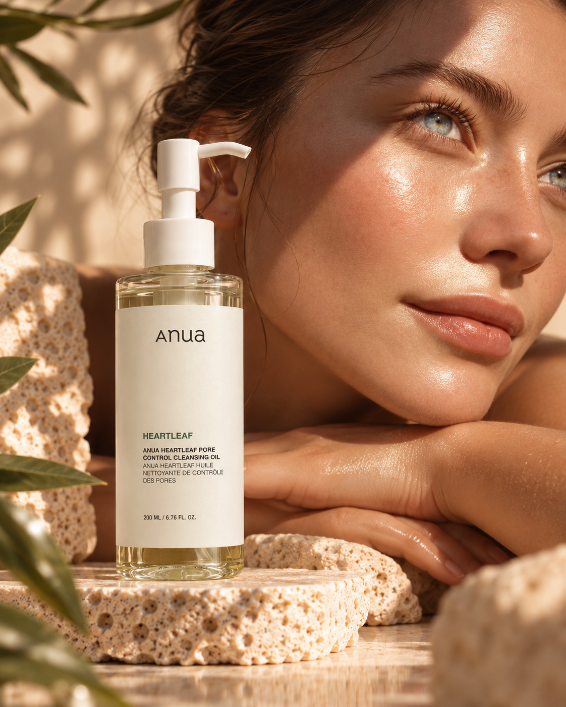 Anua Heartleaf Pore Control Cleansing Oil model