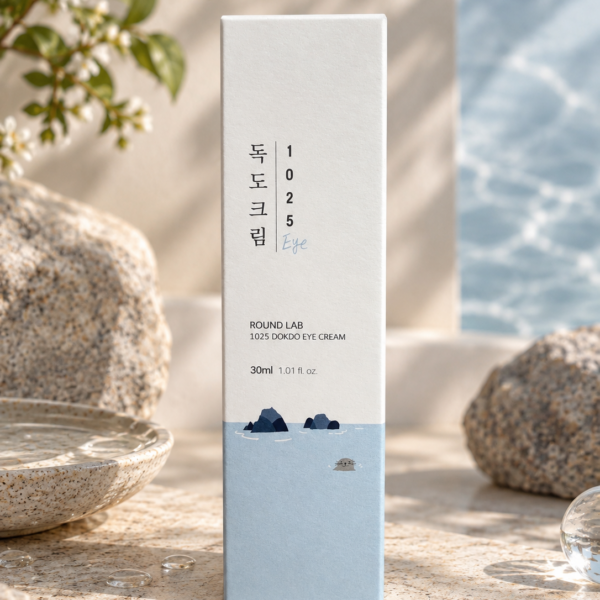 Round Lab 1025 Dokdo Eye Cream box