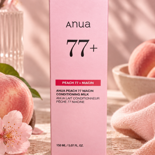 ANUA Peach 77% Niacin Conditioning Milk 150ml