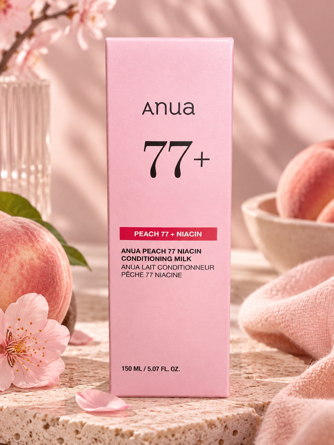 63796BBD-0504-4B87-90D1-E0D342479151 ANUA Peach 77% Niacin Conditioning Milk 150ml