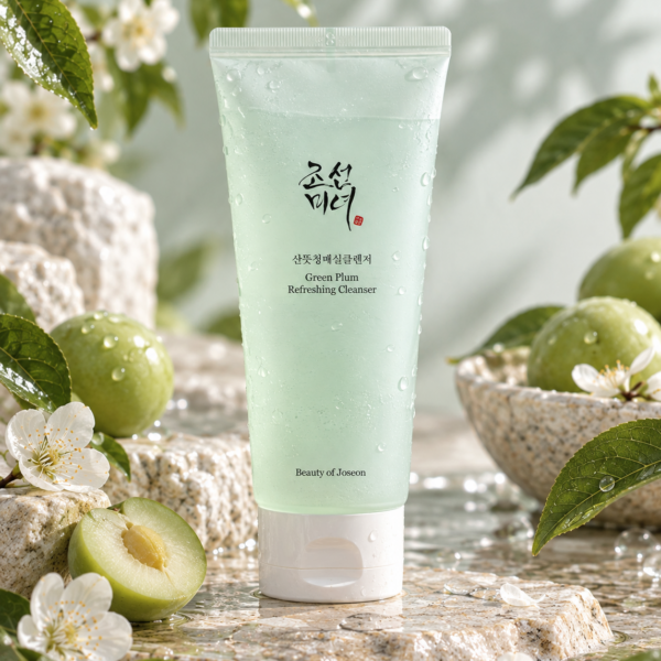 Beauty of Joseon Green Plum Refreshing Cleanser tube