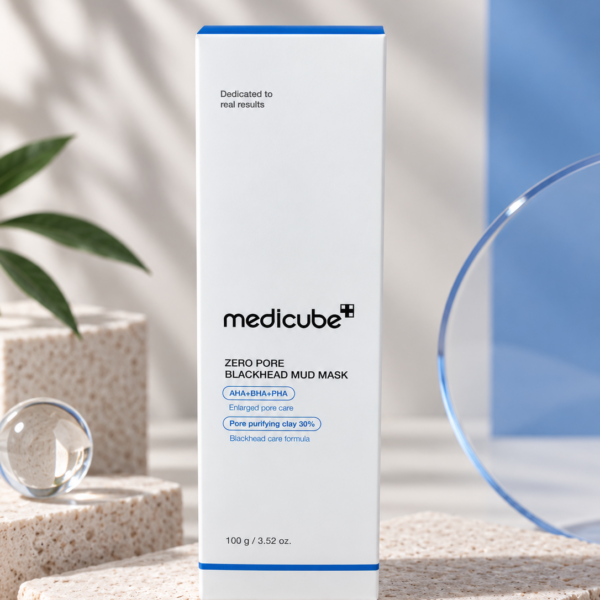 Medicube Zero Pore Blackhead Mud Mask 100g box